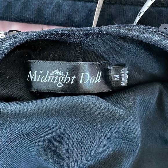 Midnight Doll sequined bodycon minidress NWT! - Picture 4 of 5